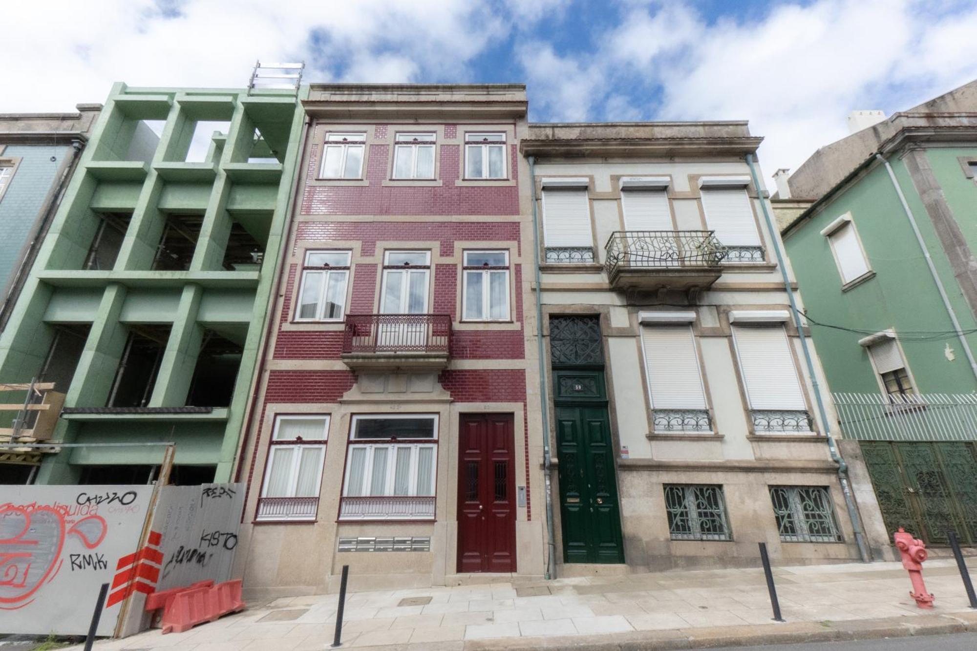 Seara Cristalina Apartments Porto Luaran gambar