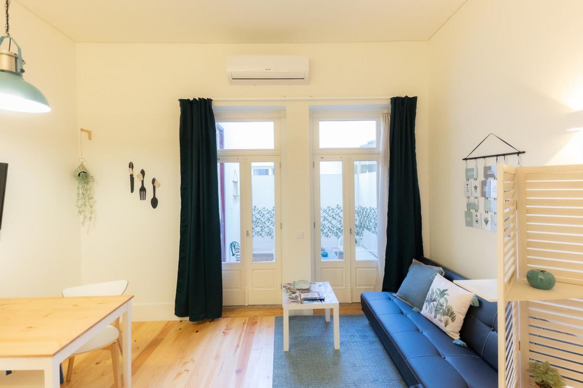 Seara Cristalina Apartments Porto Luaran gambar