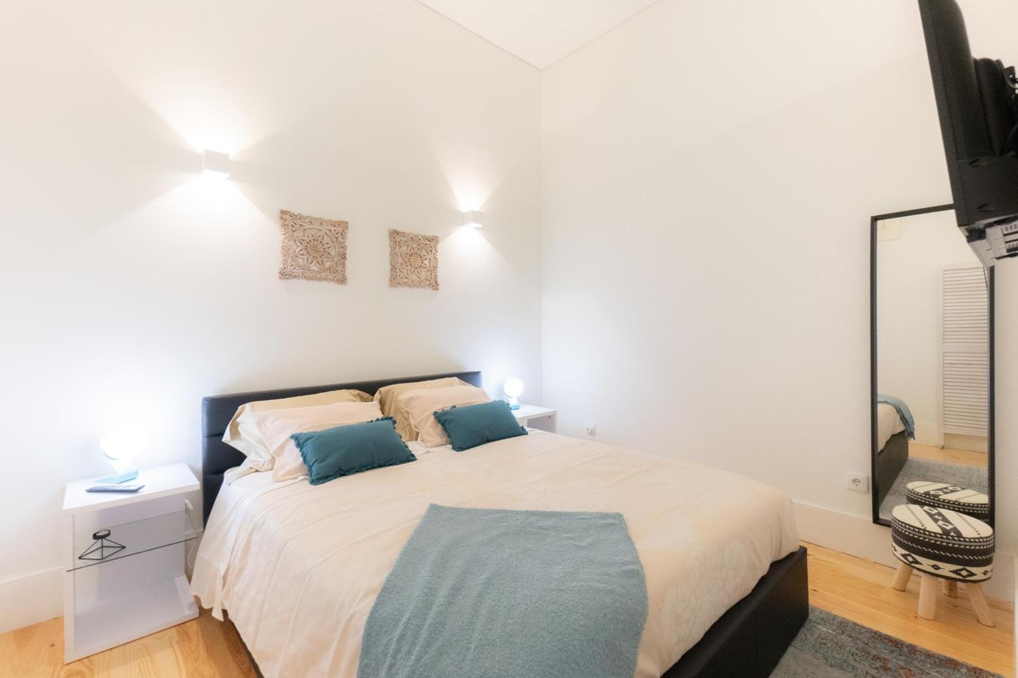 Seara Cristalina Apartments Porto Luaran gambar